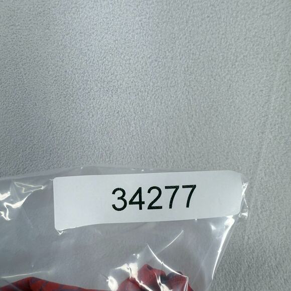 Nike Pro Compression Tights Men's XL Red Training Workout Lifting Full Length - Picture 9 of 9